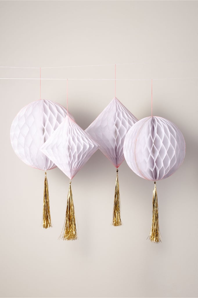 Honeycomb Hanging Decorations