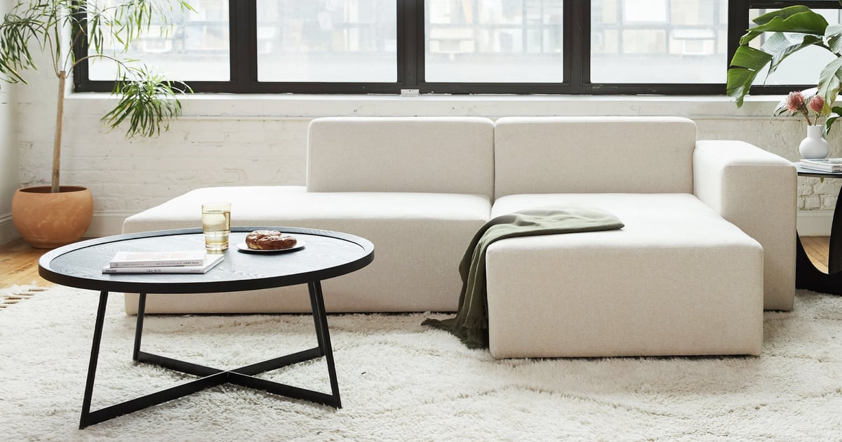 This Brand’s Modular Sofas Are Equal Parts Sleek and Comfy