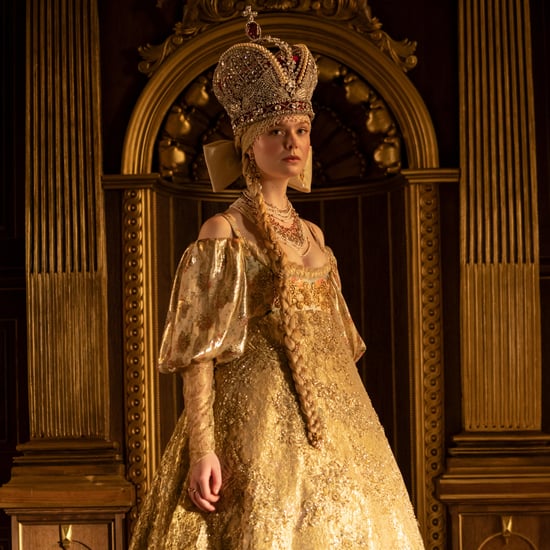 How Elle Fanning's Coronation Dress Was Made For The Great