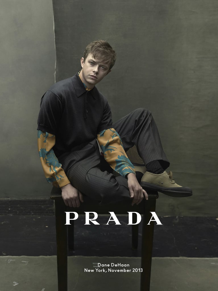 Prada Men's Spring 2014