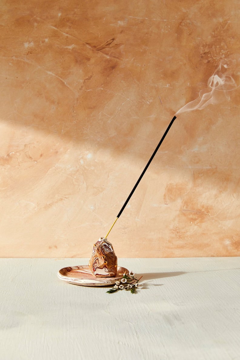 House of Harlow 1960 Creator Collab Marbled Terracotta Incense Holder