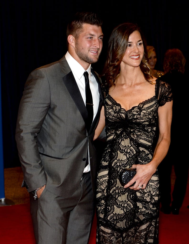 Tim Tebow brought a date. | Celebrities at the White House Correspondents' Dinner 2014 ...
