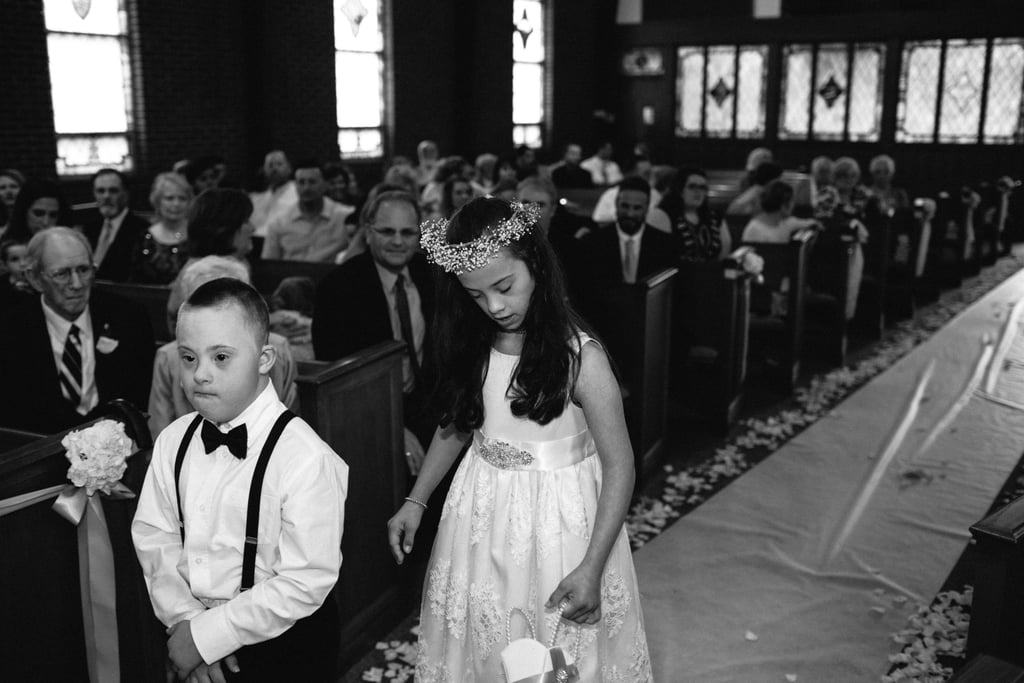 Special Ed Teacher Includes Class in Her Wedding Party