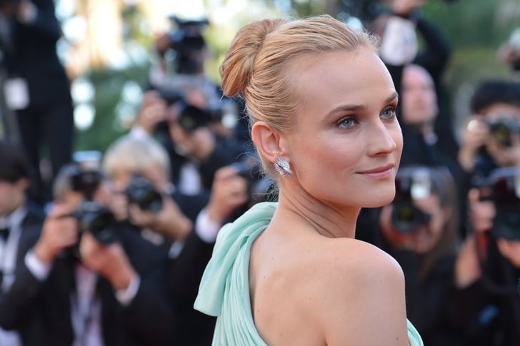Diane Kruger, 2012 | Best Hair and Makeup Looks From Cannes Film ...