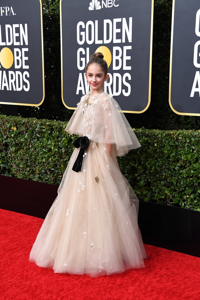 Julia Butters at the Golden Globes 2020 | Pictures