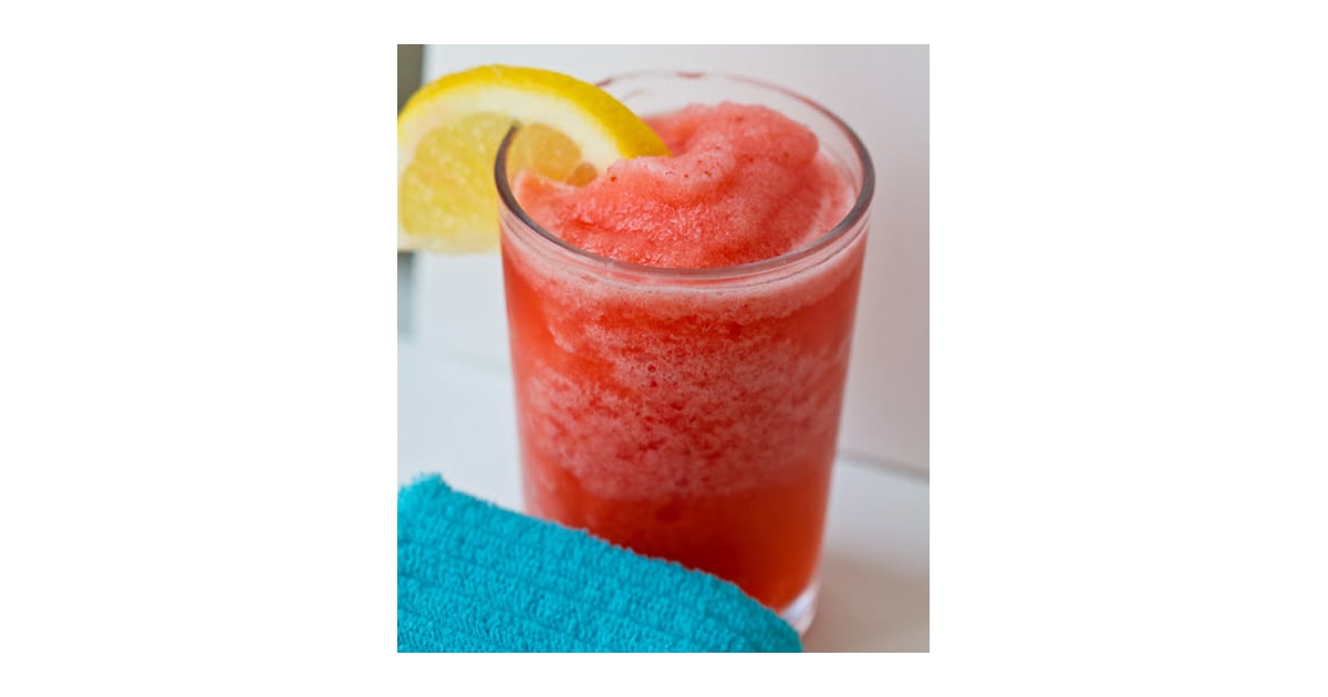 Say goodbye to calorieladen strawberry margaritas, and give a big