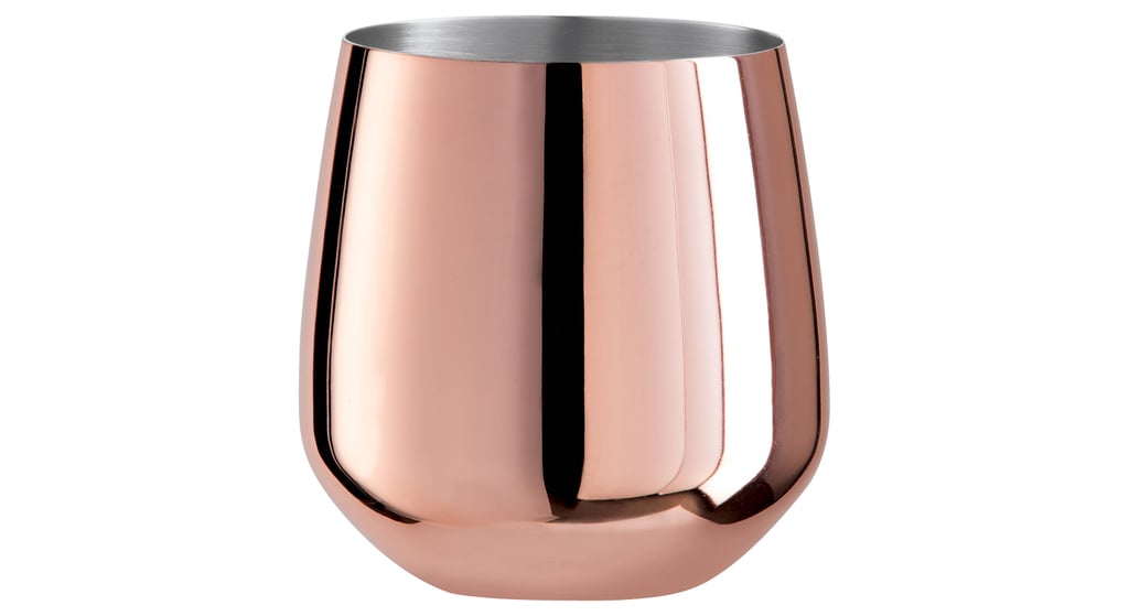 Oggi 17oz Wine Glass Copper