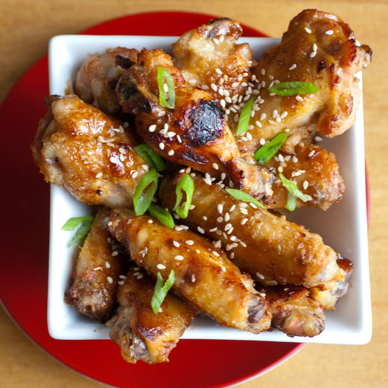 Hoisin-Glazed Chicken Wings