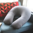 This Crescent Backrest Majorly Alleviated My Work-From-Home Aches and Pains