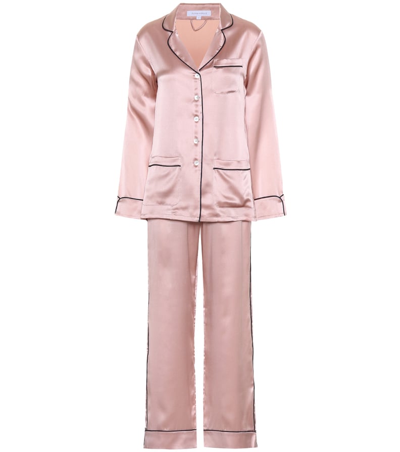 Olivia von Halle Coco Silk Pyjama Set