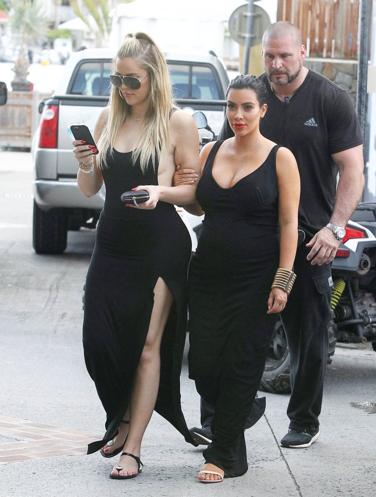 Kardashian-Jenner Family Vacation in St. Barts | Pictures