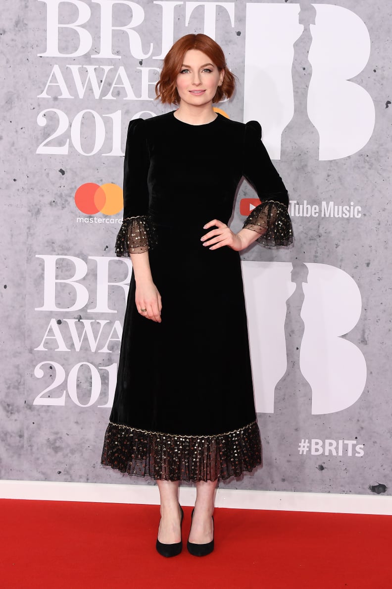 Alice Levine at the 2019 Brit Awards