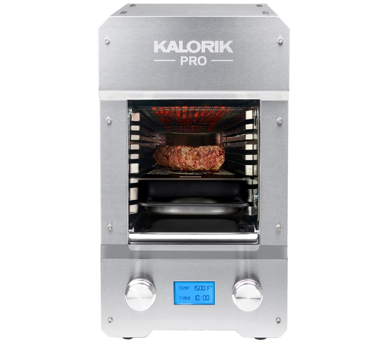Introducing the Kalorik Indoor Smokeless Grill 