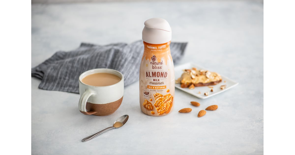Natural Bliss Caramel Toffee Almond Milk CoffeeMate's 2020 Holiday