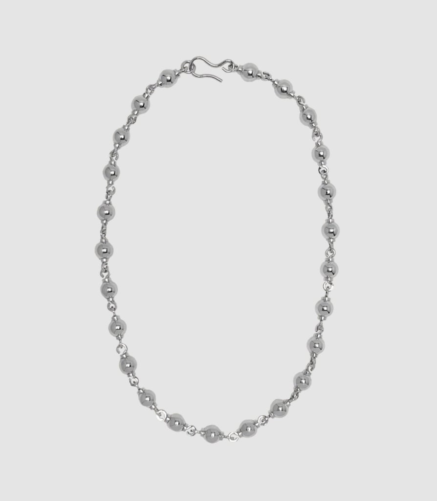Laura Lombardi Silver Suona Necklace