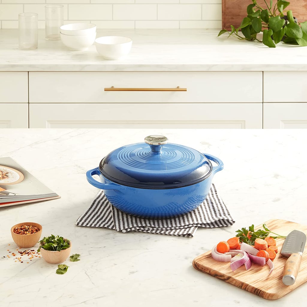 A Trusted Dutch Oven: Lodge Enameled Cast Iron Dutch Oven