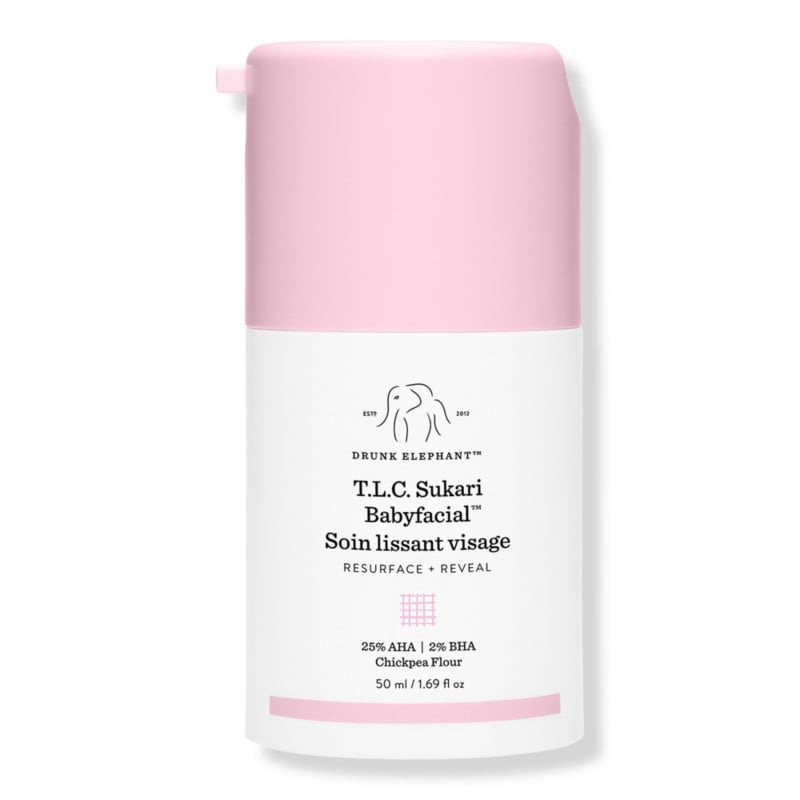 For a Facial at Home: Drunk Elephant T.L.C. Sukari Babyfacial