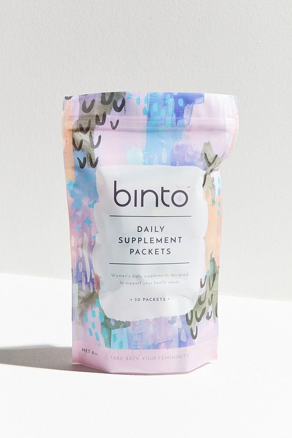Binto Women's Wellness Daily Supplement Packets