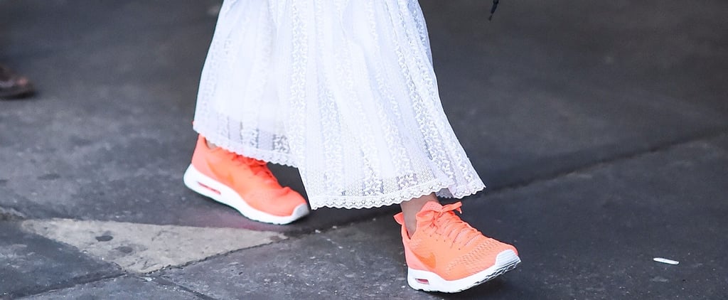 Pumpkin Spice Orange Sneakers Are the Shoe Trend of Fall