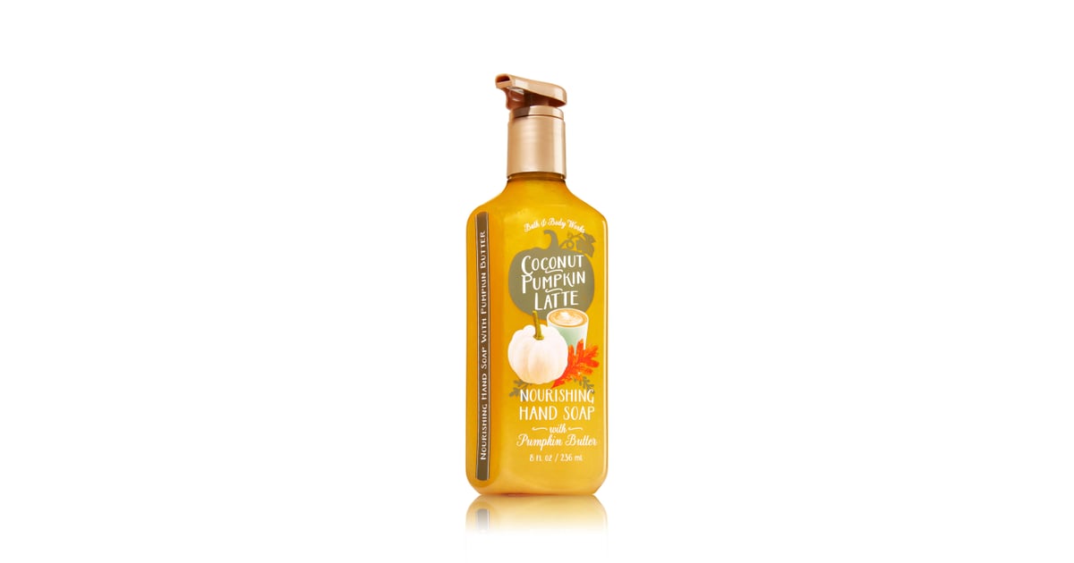 Bath & Body Works Nourishing Pumpkin Butter Hand Soap in Coconut