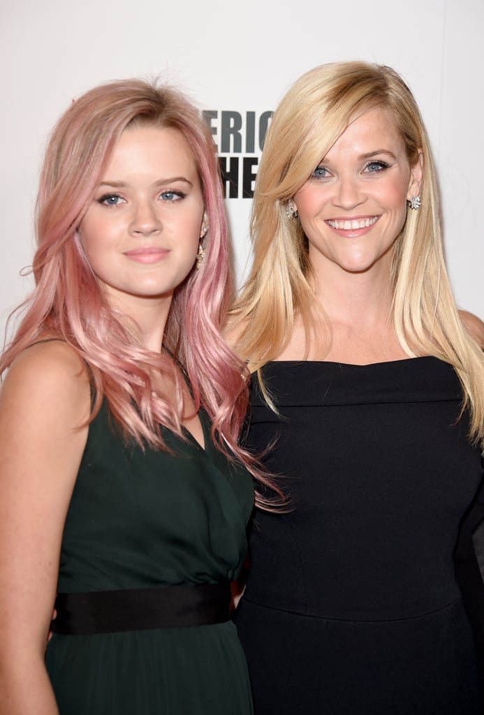 Reese Witherspoon and Ava Phillippe Pictures