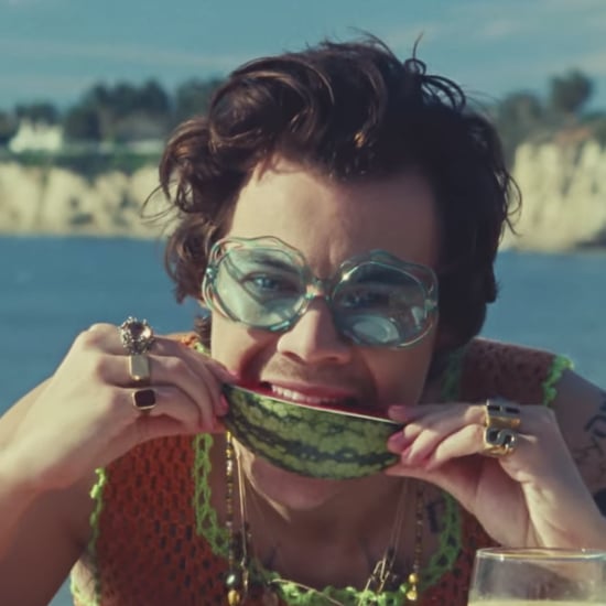 Harry Styles Nails In Watermelon Sugar Music Video