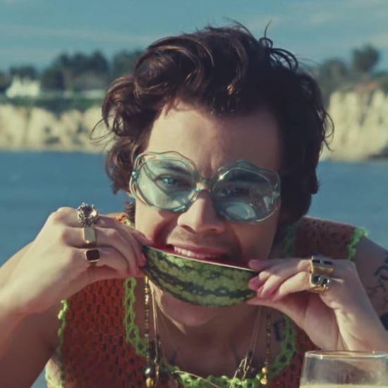 Harry Styles's Nails in Watermelon Sugar Music Video