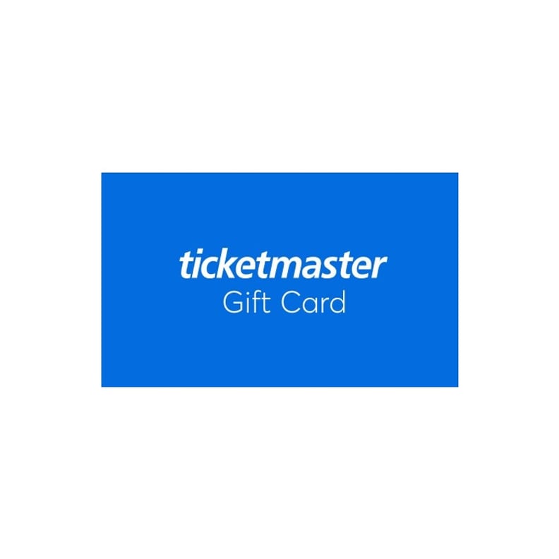 An Experience: Ticketmaster Gift Card