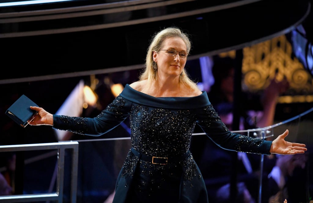 Meryl Streep Elie Saab Dress at the Oscars 2017