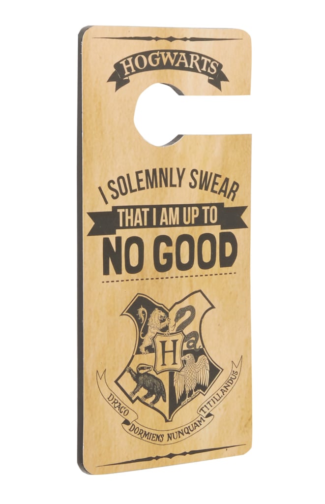 Harry Potter Door Hanger ($3)