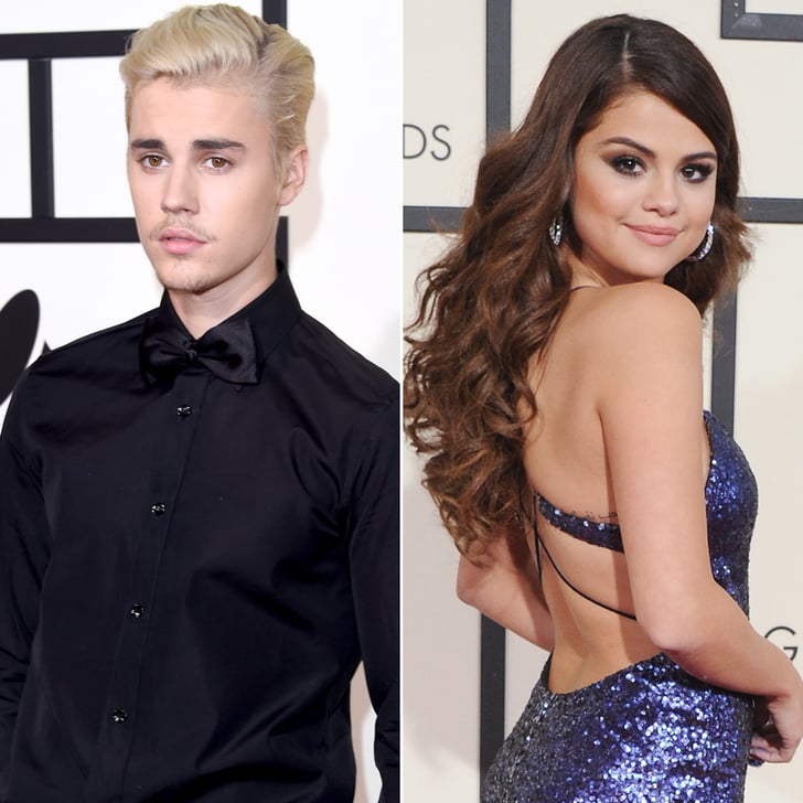 Justin Bieber And Selena Gomez At The Grammys Celebrity Exes At Award