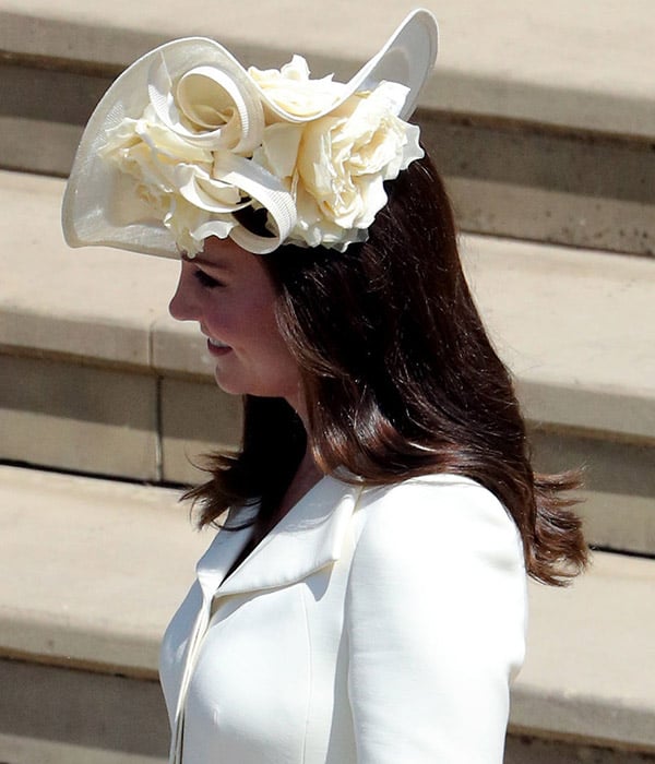 Kate Middleton Hair at Royal Wedding