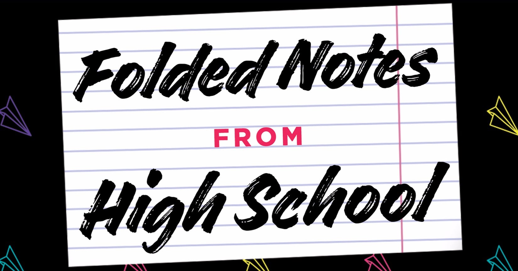 Folded Notes From High School by Matt Boren POPSUGAR Love