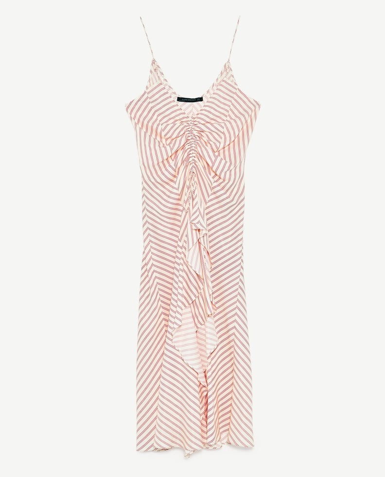 Zara Strappy Asymmetric Dress