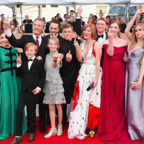 Captain Fantastic Cast at the 2017 SAG Awards