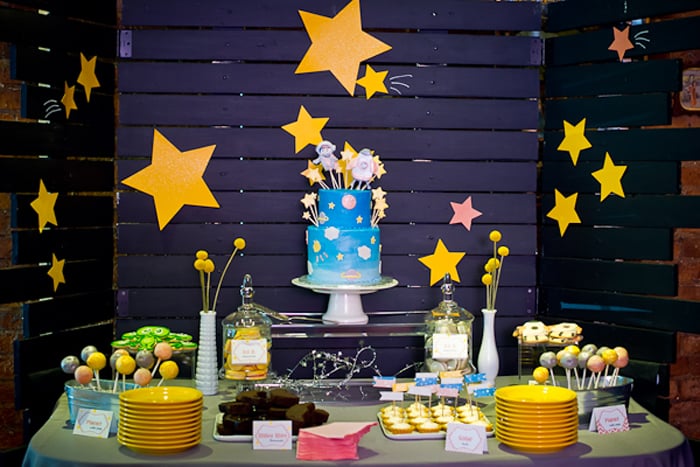 An Out Of This World Baby Shower Is It A Boy Or A Girl 38 Gender Neutral Shower Ideas For A Surprise Baby On Board Popsugar Family Photo 4