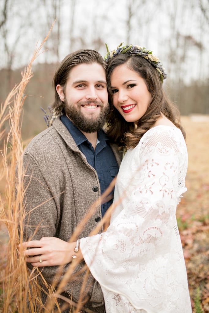 Boho Winter Wedding