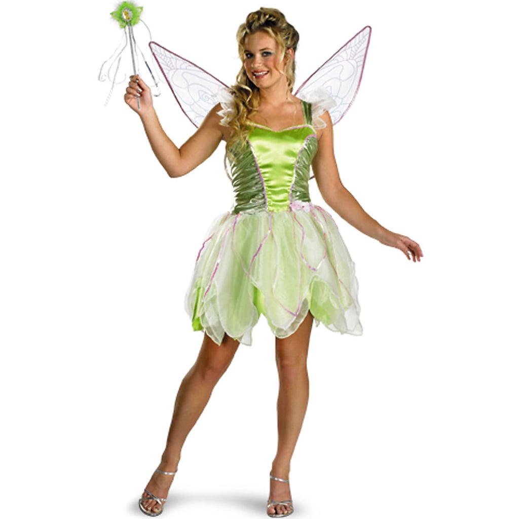 Adult Deluxe Tinker Bell Costume | Best Disney Halloween Costumes For ...