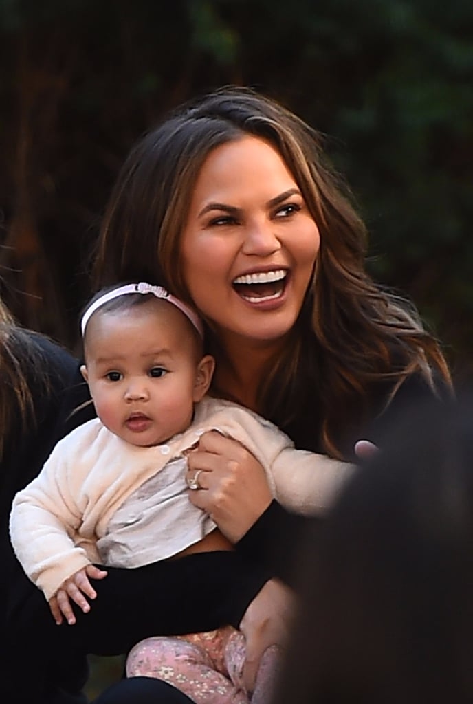 Times Chrissy Teigen Fought Back Against Mommy-Shamers