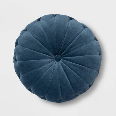 Opalhouse Oversized Round Velvet Floor Pillow