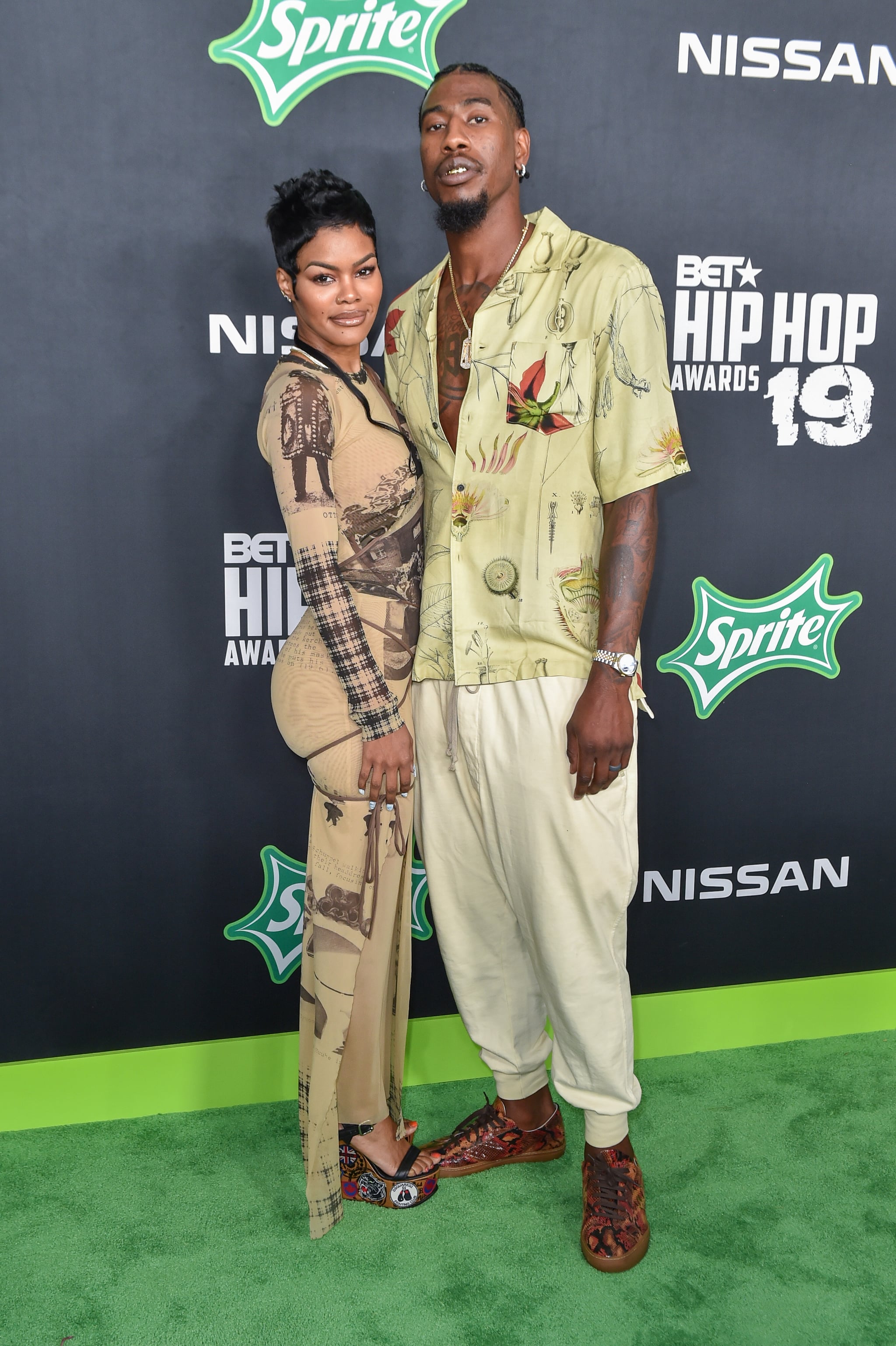 Teyana Taylor And Iman Shumpert S Cutest Pictures Popsugar Celebrity Now they're trying to be stars in multiple fields at the same time that they're trying to raise a toddler. teyana taylor and iman shumpert s