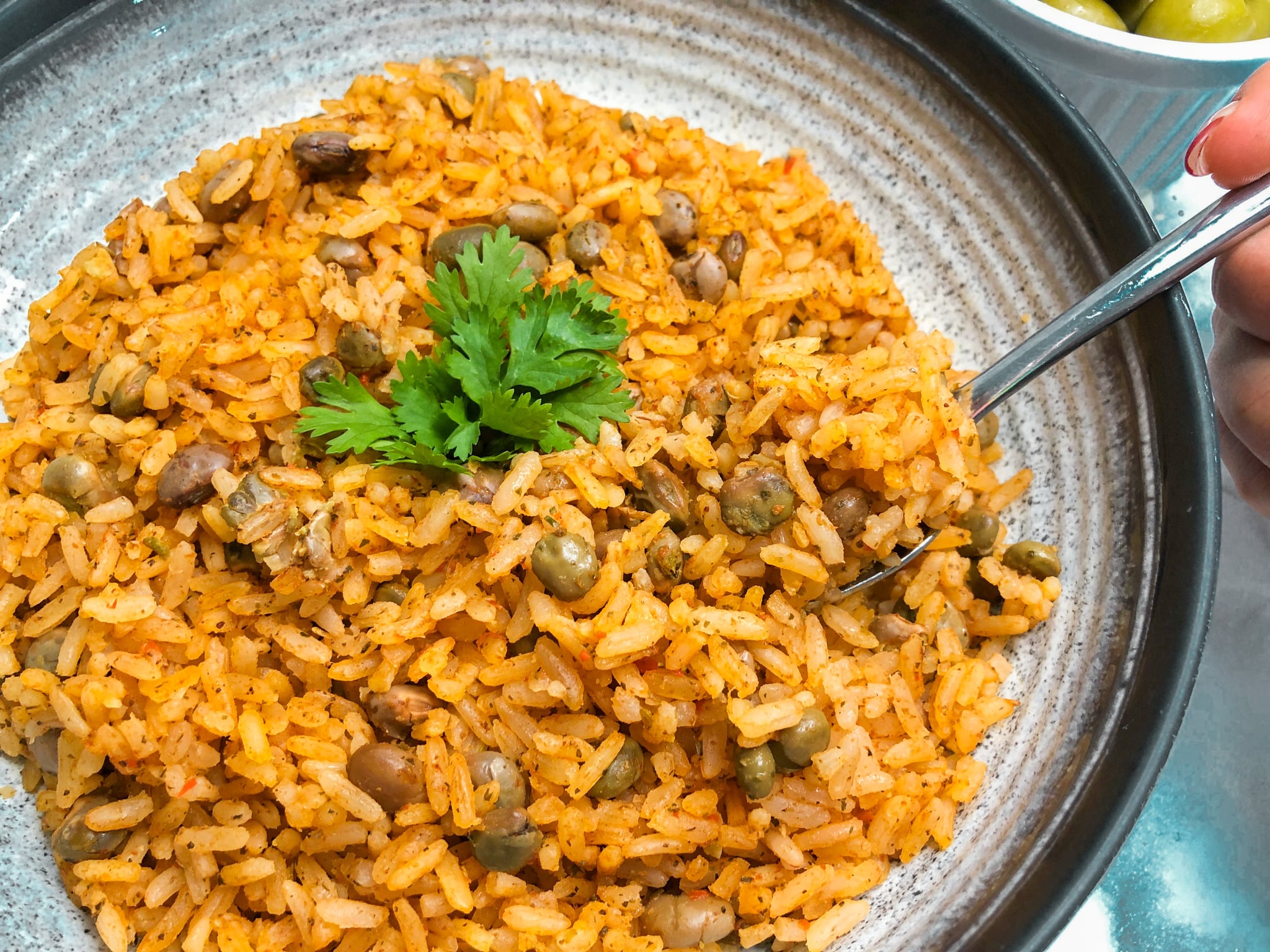 Arroz Con Gandules