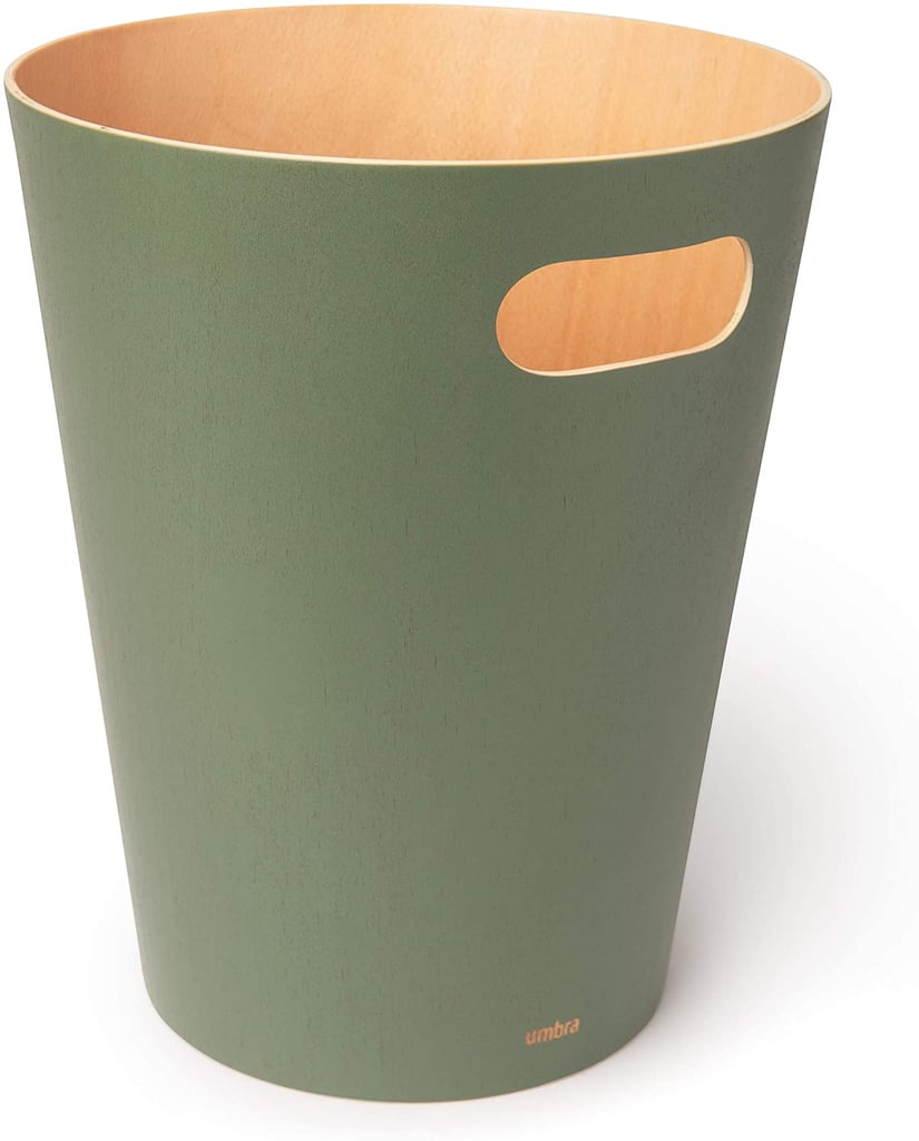 Umbra Wooden Wastebasket