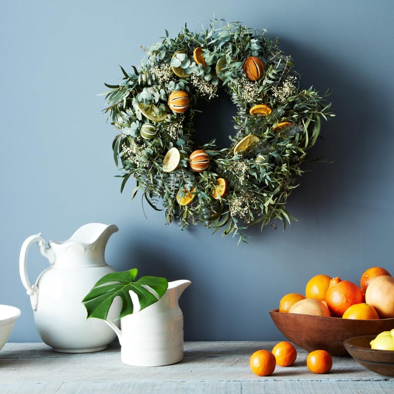 Citrus Wreath