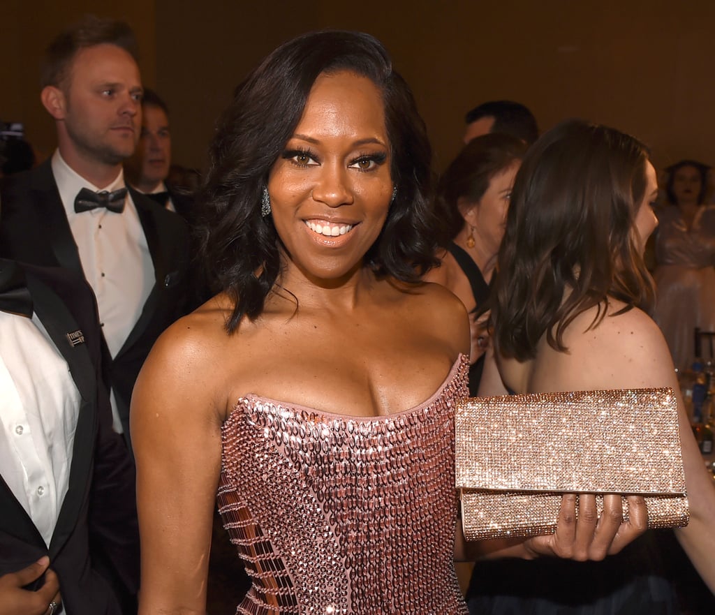 Regina King and Her Son at the 2019 Golden Globes | POPSUGAR Celebrity Photo 161024 x 881