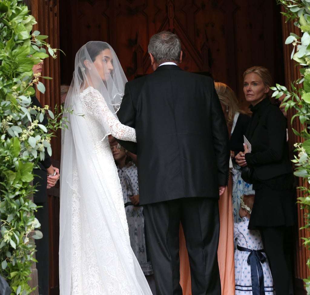 Prince Carl Philip and Princess Sofia at a Wedding 2018