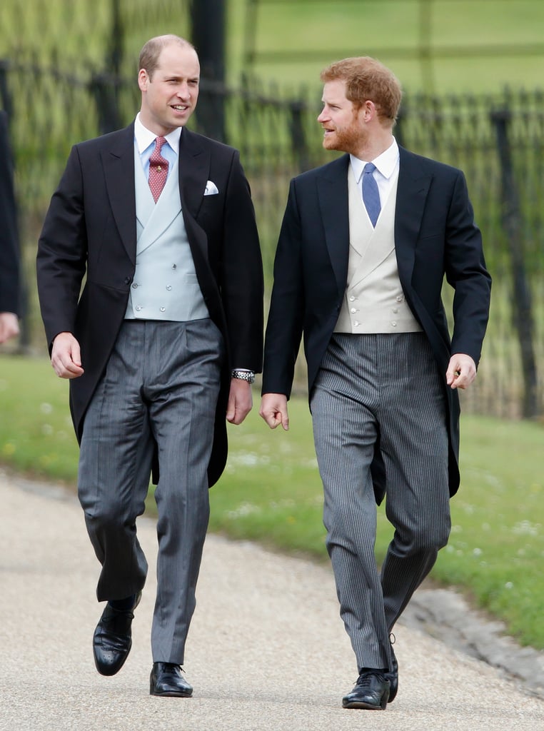 Prince Harry's Wedding Day Look