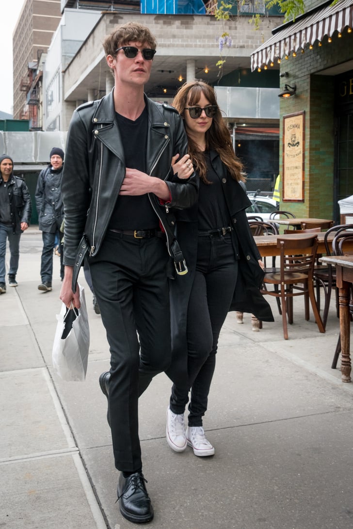 Dakota Johnson and Her Boyfriend in NYC May 2016 POPSUGAR Celebrity