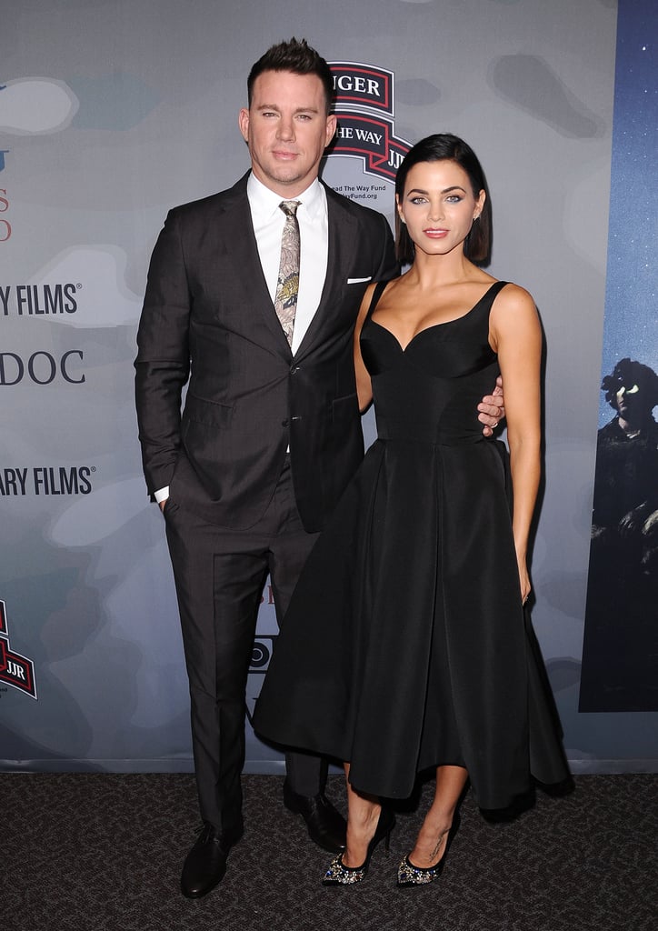 Jenna Dewan and Channing Tatum