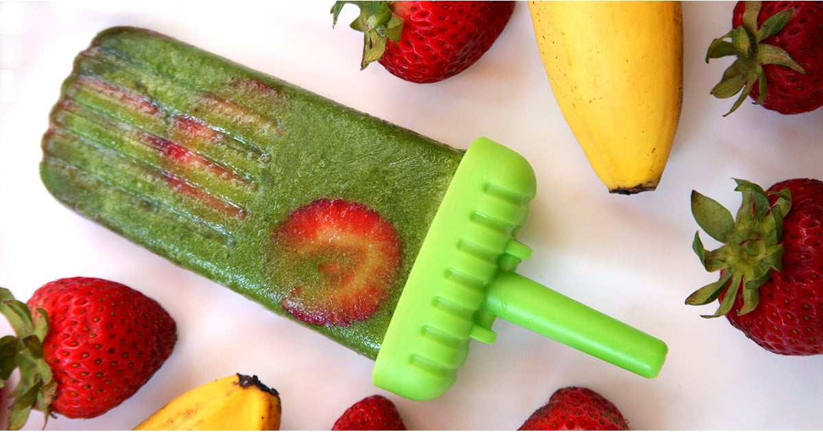 Green Smoothie Ice Blocks Popsugar Fitness Australia 